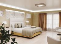 RAY DECOR - Декоративен профил от XPS за скрито LED осветление 55х110x2000mm  RL141 (2)
