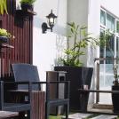 RABALUX - 7837 Milano,outdoor wall lamp with sensor