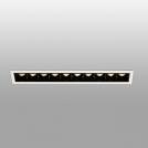 FARO - TROOP-10 Black recessed lamp Ref.43703