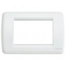 VIMAR - 16753.01 - Rondò plate 3M metal white