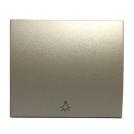 PANASONIC - One-way Switch with Light Symbol, Rocker dore WBTR0016‐5DR