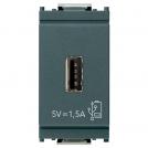 VIMAR - 16292 - USB supply unit 5V 1,5A 1M grey