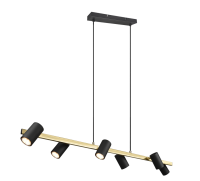 TRIO - pendant luminaire   MARLEY 302400680 6x GU10 · max. 35W
