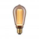 PAULMANN - 28879   Inner Glow Edition LED Bulb Arc ⚡ E27 ⚡ 230V ⚡ 160lm ⚡ 3.5W ⚡ 1800K ✴ Gold