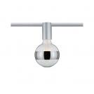 PAULMANN - 94973 URail rail spot socket single spot ⏺E27 max. 20W dimmable ~230V ⏺chrome matt (3)