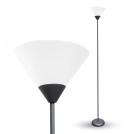V-TAC - VT-7500 E27-MAX 60W FLOOR LAMP BLACK BODY 7055