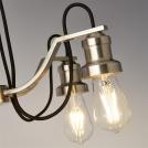 SEARCHLIGHT - Ceiling Pendant OLIVIA 1065-5SS Е27 5x60W (2)
