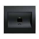PANASONIC - Telephone socket RJ11, Cover WBTR0402-5BL