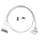 ELMARK - SUSPENSION WIRE AND FITTINGS FOR LED PANEL /4PCS SET/ - 99ACC18