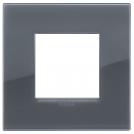 VIMAR - 19642.61 - Classic plate 2M Reflex smoke grey