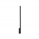 NOWODVORSKI - Аплик 10827 LASER WALL XL BLACK • Ф2.5см • 2 х 10 W • G9