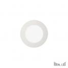 IDEAL LUX -  GROOVE 10W ROUND 4000K   147666