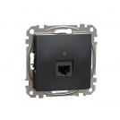 SCHNEIDER ELECTRIC - SDD114466 Sedna Design & Elements - CAT 6A UTP, RJ45, antracite