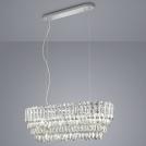 TRIO - Полилей с кристали W96cm MALIZIA – 367601006 10x E14x 40W (2)