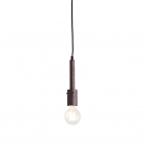 ACA LIGHTING - Пендел  KS2084P51SRT PENDANT METAL RUST 1ΧE27 PRIMO 