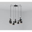 FARO -  pendant lamp  RETRO 20050-7L   Е14, 7X8W