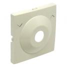 EFAPEL - Face plate for Rotary Switches with lock IVORY 90351 TMF LOGUS 90