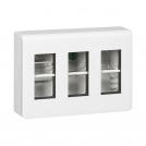 LEGRAND - Моноблок за открит монтаж 3x4 мод Mosaic 78887L