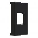 ACA LIGHTING - MODYS MOUNTING FRAME BLANK FOR KEYSTONE MATT BLACK 1M. IP20 10101433465