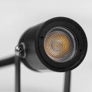 POLARIS LIGHTING - LED градински спот влагозащитен MICRO 28/41/58mm 3W 300lm 2700K 30° IP67 черен 6223 (1)