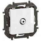 LEGRAND - Socket TV type F connector 1.5dB white Niloe New NP4100WH