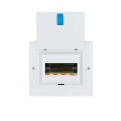 ELMARK - METAL DISTRIBUTION BOX FOR SURFACE MOUNTING - 1PHASE 8 WAYS 600108N