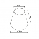 ACA LIGHTING - shade DL001SHE14  E14 (1)