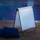FARO - CADAQUÉS Blue floor lamp Ref.71243 (1)
