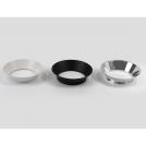 POLARIS LIGHTING - Рефлектор за ЛУНА STORM Ø215/H105mm бял/хром 1057-36 REF