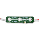 V-TAC -  LED Module 3SMD Chips SMD5050 Green IP65 SKU: 5119 VT-50503 