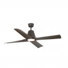 FARO - TYPHOON Brown ceiling fan with DC motor 33490WP-16