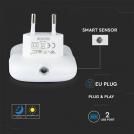 V-TAC - LED Night Light SAMSUNG Chip USB Square 4000K SKU: 508 (5)