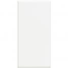 BTICINO - HD4950 Blank plate 1 module - white 