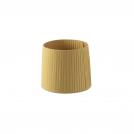 FARO -  MAMBO Yellow ribbon textile shade ø250×200 2P0626