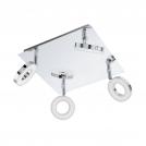 EGLO - Спот 32695 GONARO LED 4X3.8W, 1520LM, 4000K, IP44
