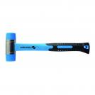 Högert Technik - Soft face hammer with fibreglass handle, 35 mm HT3B048