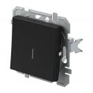 TEM - Еднополюсен ключ с индикация 10A черен Logiq SQ10BKINXO (1)