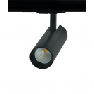ACA LIGHTING - LED track luminaire 10W 3000K 1-PHASE 36° 1000LM 230V AC Ra80 Φ55*153MM SOLINE1030B2