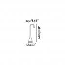 FARO - LENA Black reading lamp 52058 (2)