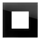 TEM - OG20GDM Frame 2M, color Black glass, Modul Edge