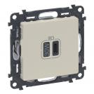 LEGRAND - USB socket type C Power Delivery 30W ivory Valena Life Legrand 753255