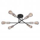 RABALUX - Плафон BRANWEN 71026 E27 6X MAX 25W (1)