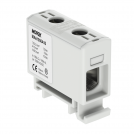 MOREK - OTL50 grey 1xAl/Cu 1,5-50mm² 1000V Universal terminal  MAA1050A10