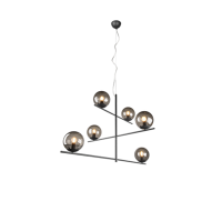 TRIO - PURE  302000642 6x E14 · max. 28W