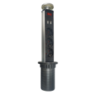 ELMARK - MULTIPLUG TOWER 8 MOD. SET, ELOXAL - 47006