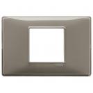 VIMAR - 14652.40 - Plate 2centrM Reflex ash