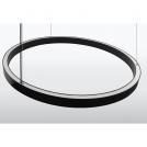 POLARIS LIGHTING - LED Пендел COOL UP&DOWN Ø800/H60/W35mm 60W 4800lm 3000K 180° черен 1334-800 (1)