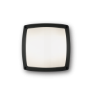 IDEAL LUX - Плафон COMETA PL3 Nero 082271