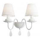 INCANTI - Аплик  ELIZEE  W2 01 01  AP 2X28W E14 MATT WHITE