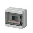 ELMARK - EC620 SURFACE MOUNTING ENCLOSURE 8 MOD. (1X8) IP65 - EC62008E